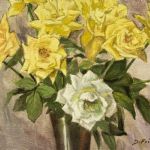 892 8157 OIL PAINTING (F)